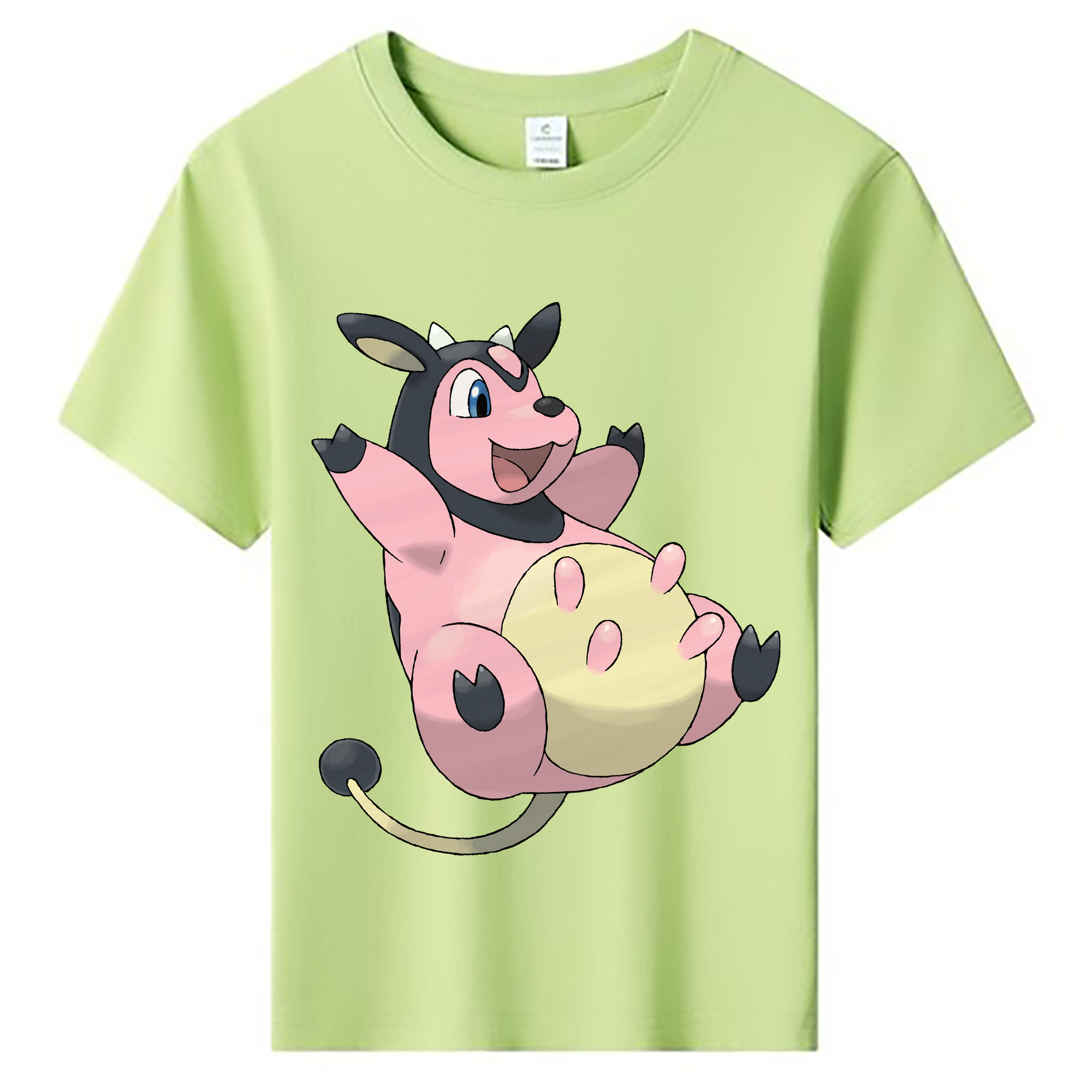 （画像用） ポケットモンスター Pokémon 綿100％キッズTシャツ（フロントプリント）